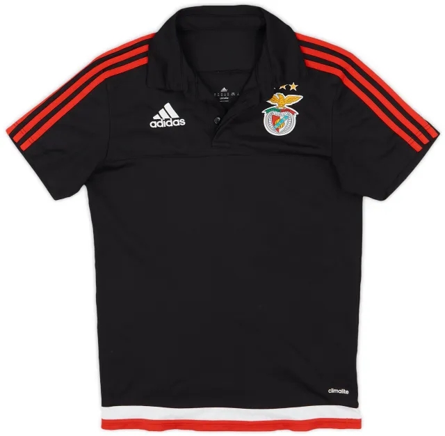 2015-16 Benfica adidas Polo Shirt - 10/10 - (XS)