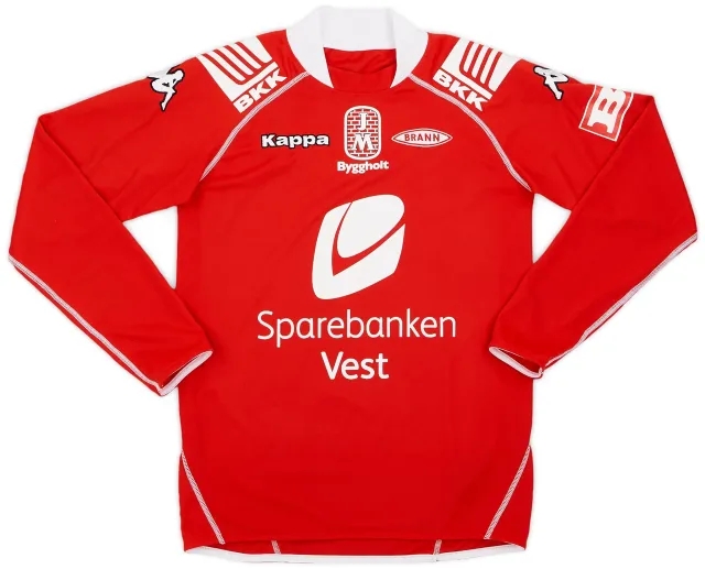 Kappa 2009 Brann Home L/S Shirt - 9/10 - (S)
