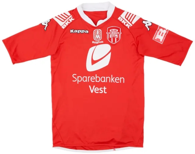 Kappa 2008 Brann Centenary Home Shirt - 7/10 - (S)