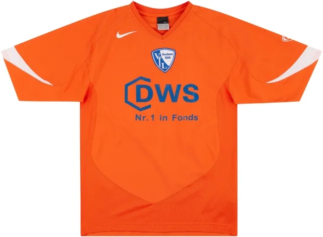 Nike 2004-06 VFL Bochum Third Shirt - 6/10 - (S)
