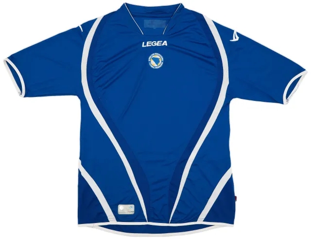 Legea 2012-13 Bosnia & Herzegovina Home Shirt #9 - 8/10 - (XL)