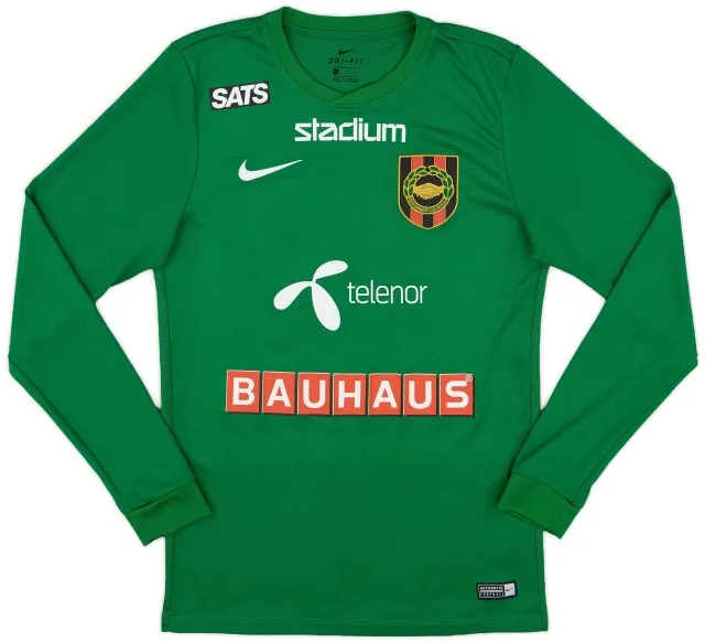Nike 2018 Brommapojkarna Third L/S Shirt #15 - 9/10 - (S)