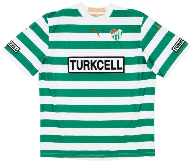 Puma 2007-08 Bursaspor Home Shirt - 7/10 - (L)