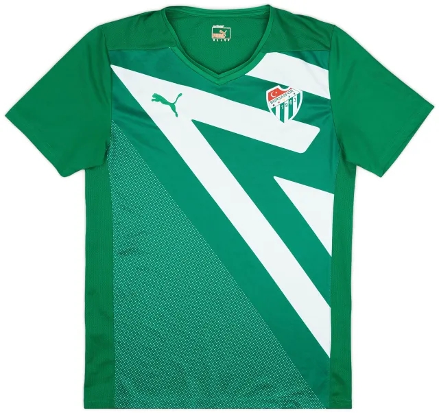 Puma 2014-15 Bursaspor Third Shirt - 8/10 - (M)