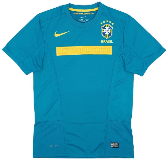 Nike 2011-12 Brazil Away Shirt - 9/10 - (S)