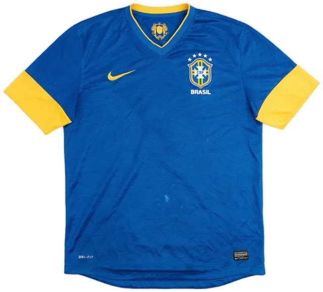 Nike 2012-13 Brazil Away Shirt - 5/10 - (M)