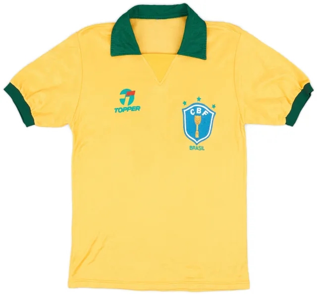 1990 Brazil Home Shirt #11 - 8/10 - (M)