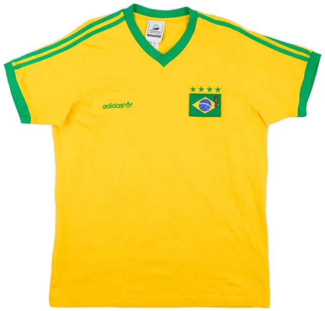 1998 Brazil adidas Heritage Shirt - 9/10 - (XL)