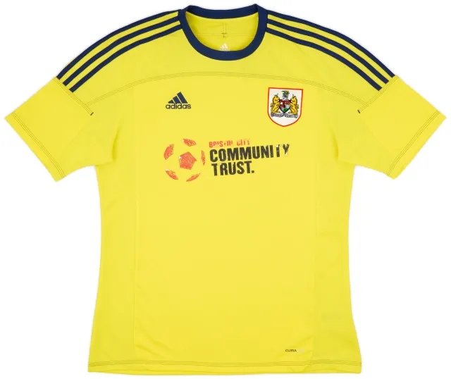 adidas 2011-12 Bristol City Away Shirt - 6/10 - (L)