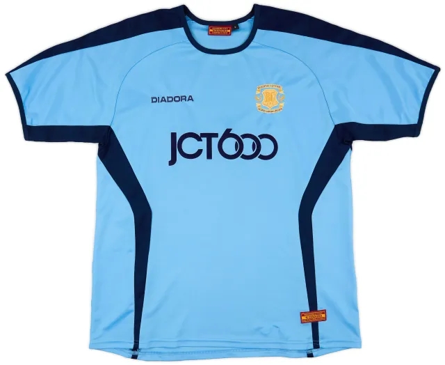 Diadora 2003-04 Bradford City Centenary Away Shirt - 8/10 - (M)