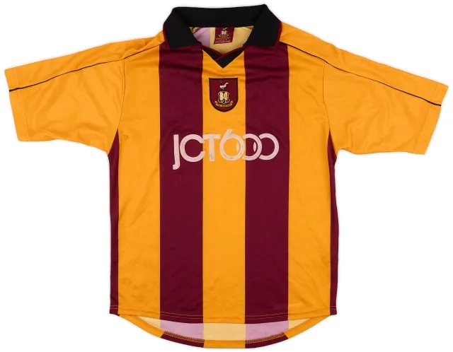 2001-03 Bradford City Home Shirt - 7/10 - (M)