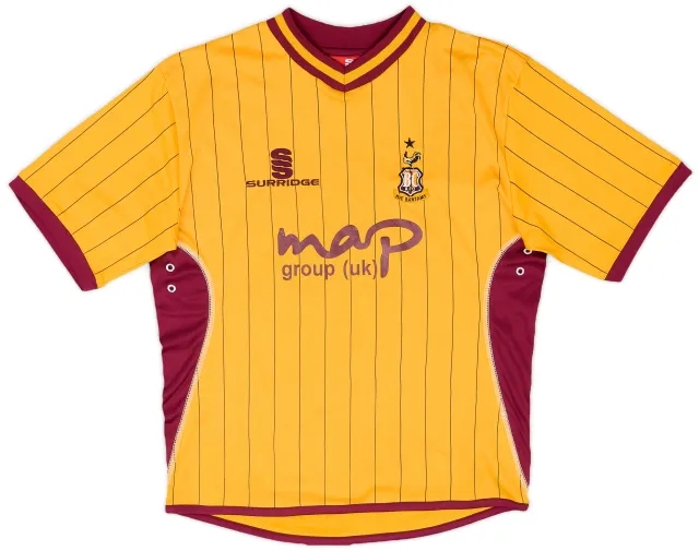 2010-11 Bradford Home Shirt - 7/10 - (S)