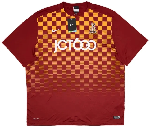 Nike 2015-16 Bradford City Home Shirt (XXL)