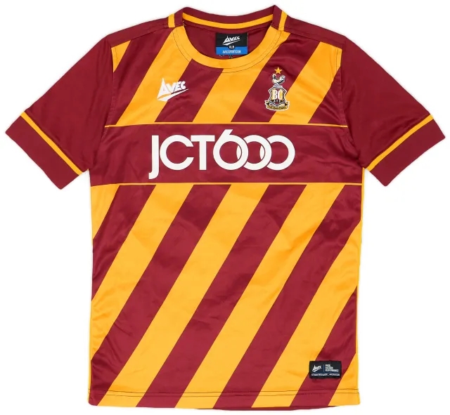 2016-17 Bradford Home Shirt - 9/10 - (XL.Boys)