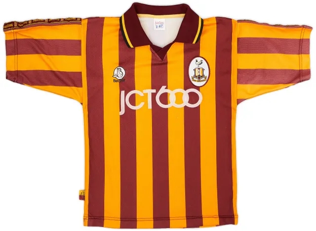 1997-99 Bradford Home Shirt - 6/10 - (S)