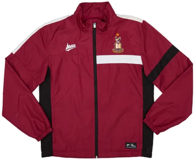 Jacket/Coat 2014-15 Bradford Avec Track Jacket - 7/10 - (S)