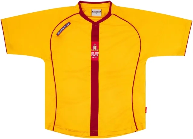 2000s Bradford City Surridge Training Shirt - 9/10 - (M)
