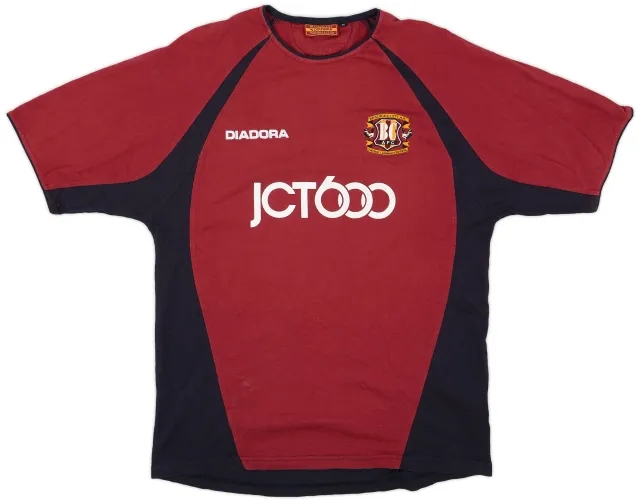 2003-04 Bradford Diadora Training Shirt - 8/10 - (M)
