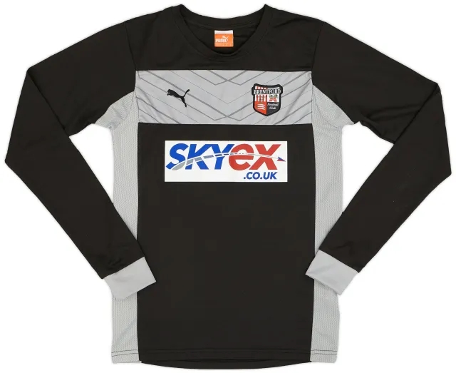 Puma 2012-13 Brentford GK Shirt - 8/10 - (S)