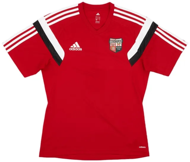 2014-15 Brentford adidas Training Shirt - 10/10 - (M)