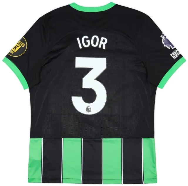 Nike 2023-24 Brighton Match Issue Away Shirt Igor #3