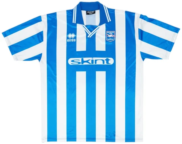 Errea 1999-00 Brighton Home Shirt - 7/10 - (XXL)