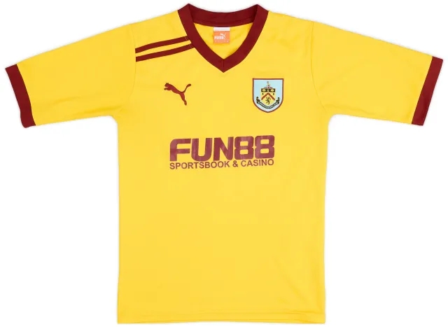 Puma 2011-12 Burnley Away Shirt - 7/10 - (S)
