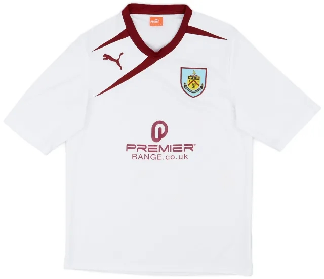 Puma 2013-14 Burnley Away Shirt - 8/10 - (M)