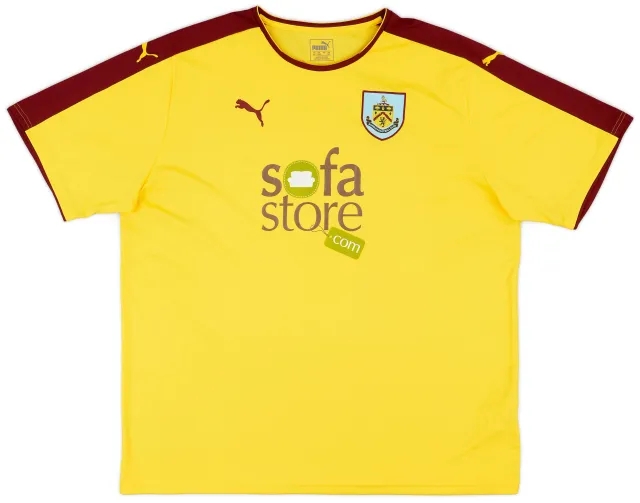 Puma 2015-16 Burnley Away Shirt - 9/10 - (3XL)