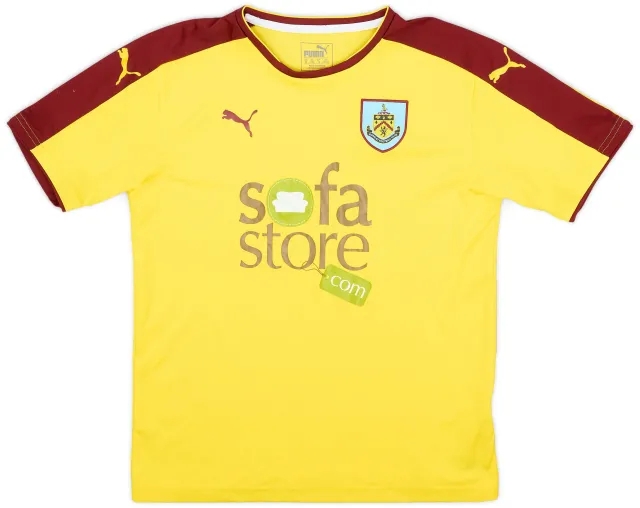 Puma 2015-16 Burnley Away Shirt - 6/10 - (XL.Boys)