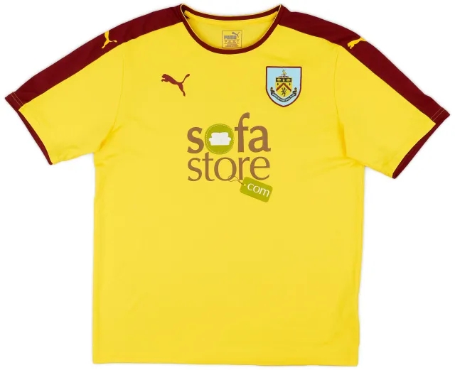 Puma 2015-16 Burnley Away Shirt - 7/10 - (L)
