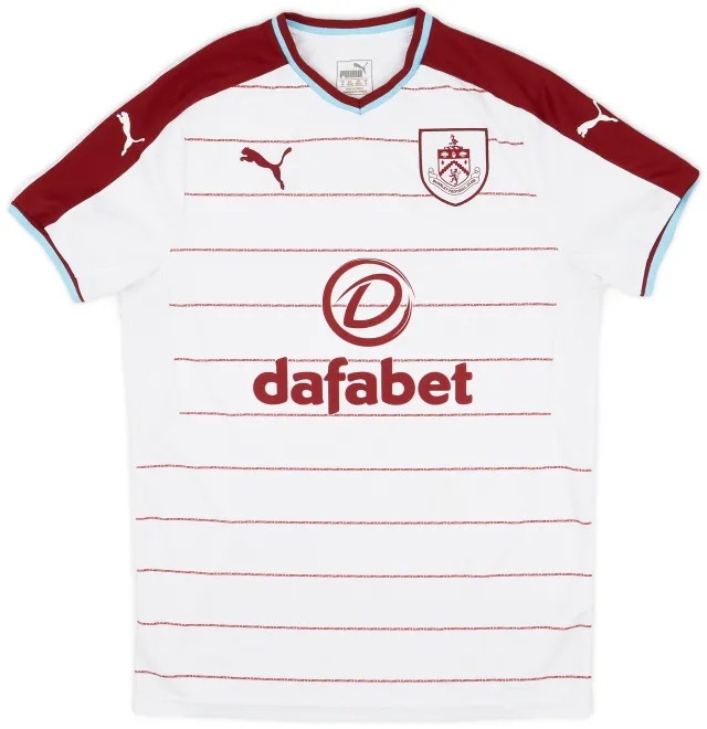 Puma 2017-18 Burnley Away Shirt - 7/10 - (M)