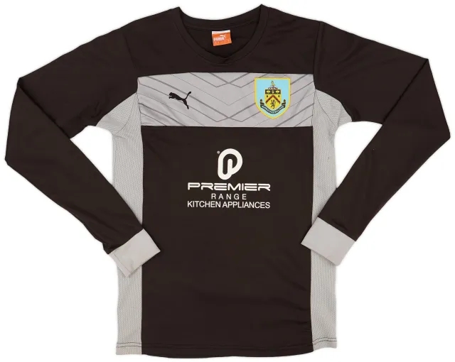 Puma 2012-13 Burnley GK Shirt - 7/10 - (S)