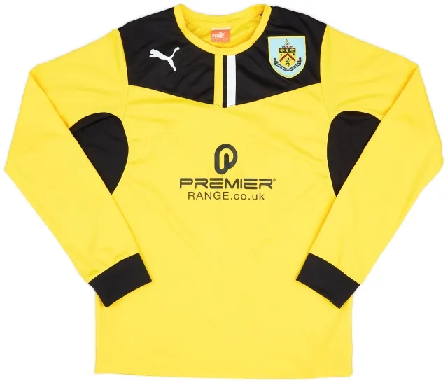 Puma 2013-14 Burnley GK Shirt - 8/10 - (M)