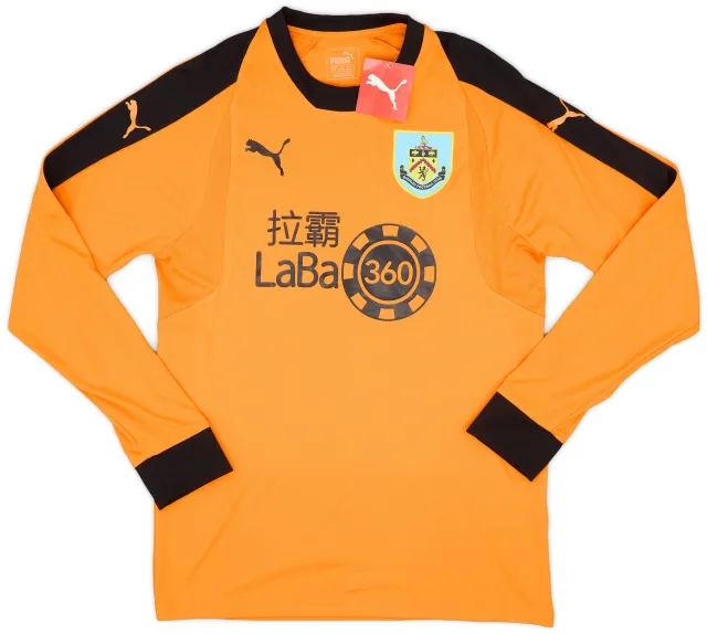 Puma 2018-19 Burnley GK Shirt (M)