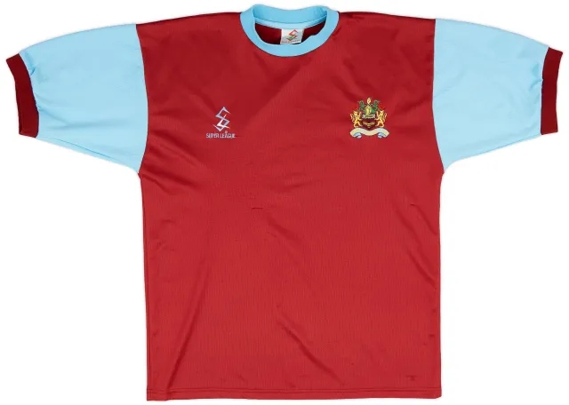 2000-01 Burnley Home Shirt - 8/10 - (M)
