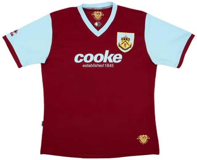 Errea 2009-10 Burnley Home Shirt - 8/10 - (XL)