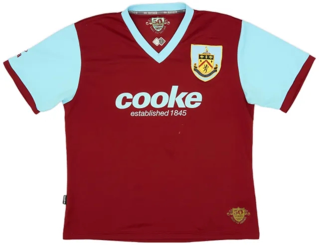 Errea 2009-10 Burnley Home Shirt - 6/10 - (S)