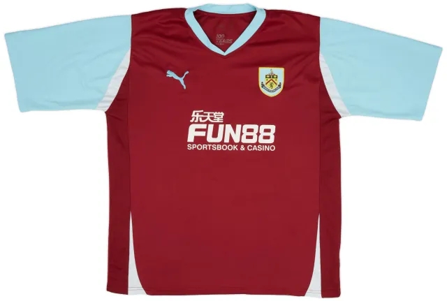 Puma 2010-11 Burnley Home Shirt - 7/10 - (XXL)