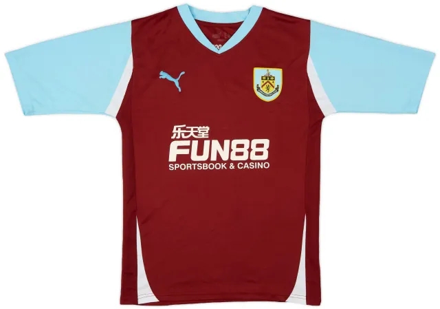 Puma 2010-11 Burnley Home Shirt - 7/10 - (S)