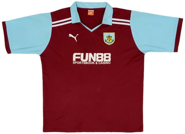 Puma 2011-12 Burnley Home Shirt - 5/10 - (XXL)