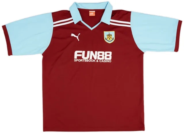Puma 2011-12 Burnley Home Shirt - 9/10 - (XXL)