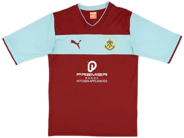Puma 2012-13 Burnley Home Shirt - 7/10 - (M)