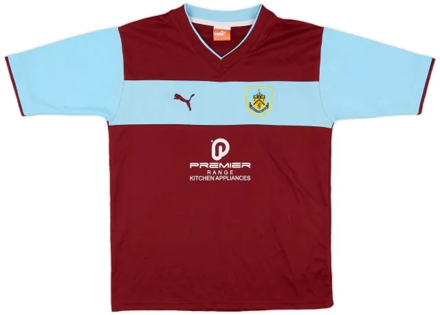 Puma 2012-13 Burnley Home Shirt - 9/10 - (XL.Boys)