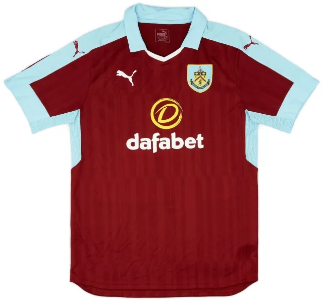 Puma 2016-17 Burnley Home Shirt - 7/10 - (L)