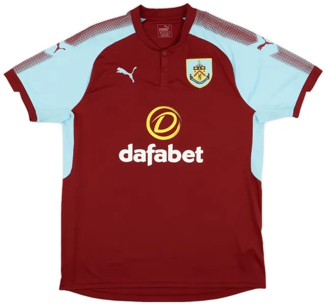 Puma 2017-18 Burnley Home Shirt - 10/10 - (XL)