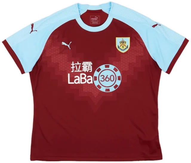 Puma 2018-19 Burnley Home Shirt - 9/10 - (Women's L)