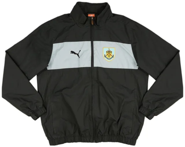 2012-13 Burnley Puma Track Jacket - 9/10 - (L)