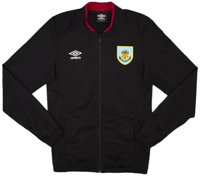 2019-20 Burnley Umbro Track Jacket - 9/10 - (S)