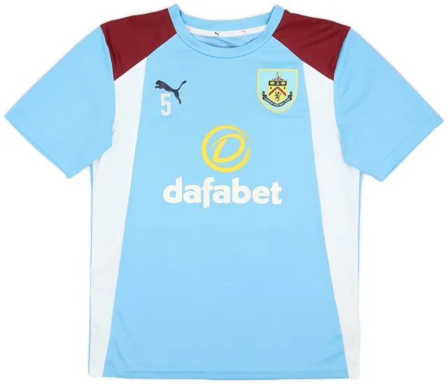 2016-17 Burnley Player Issue Puma Training Shirt #5 - 7/10 - (M)